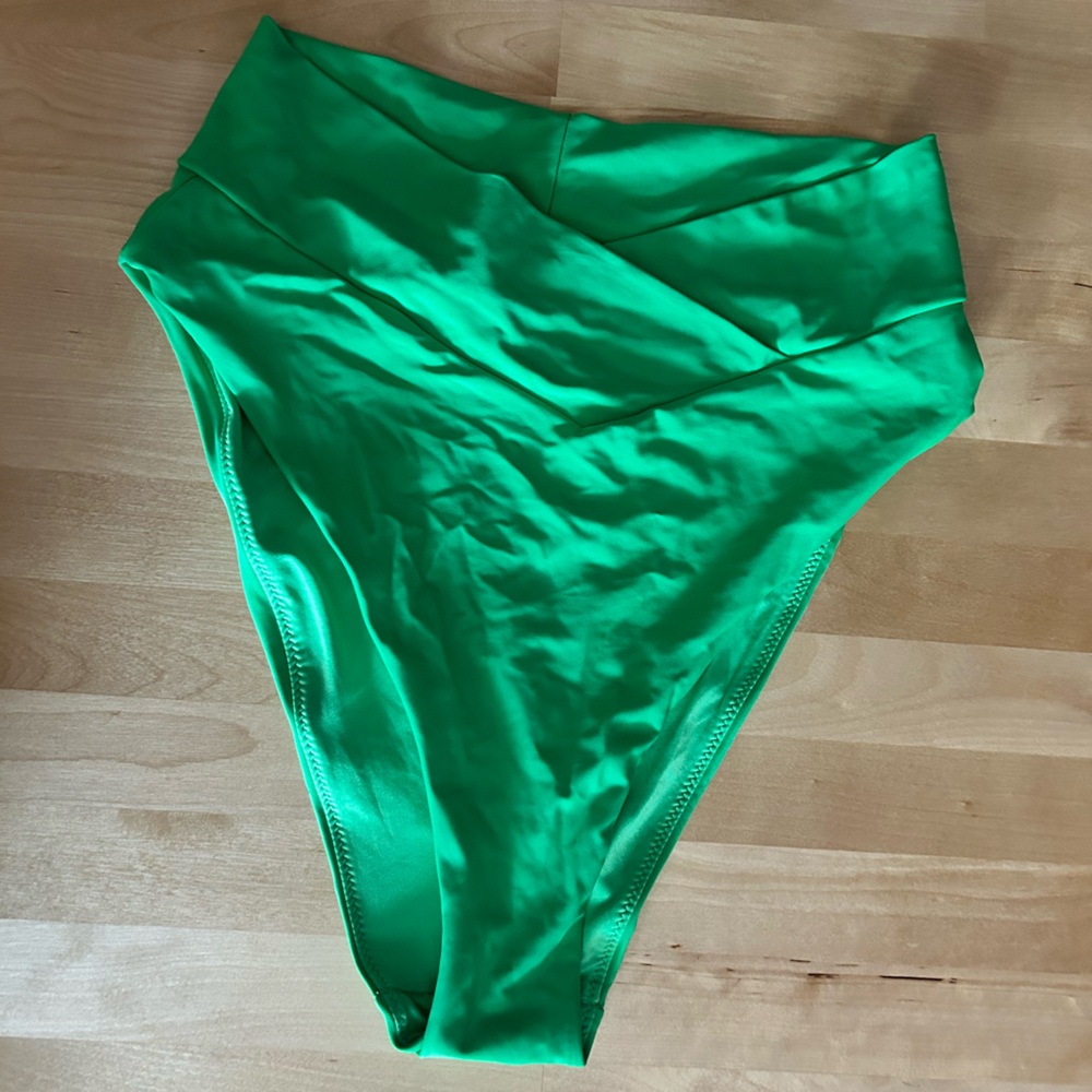 Vibrant Green Bikini Bottom